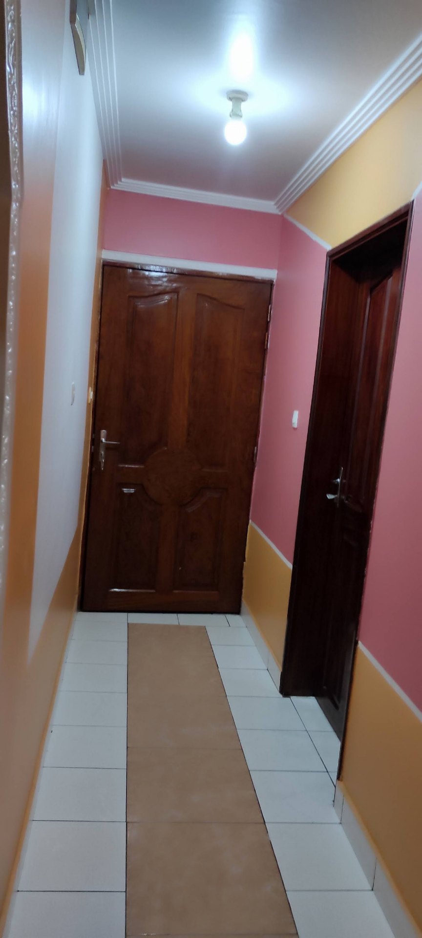 Couloir & accès chambres