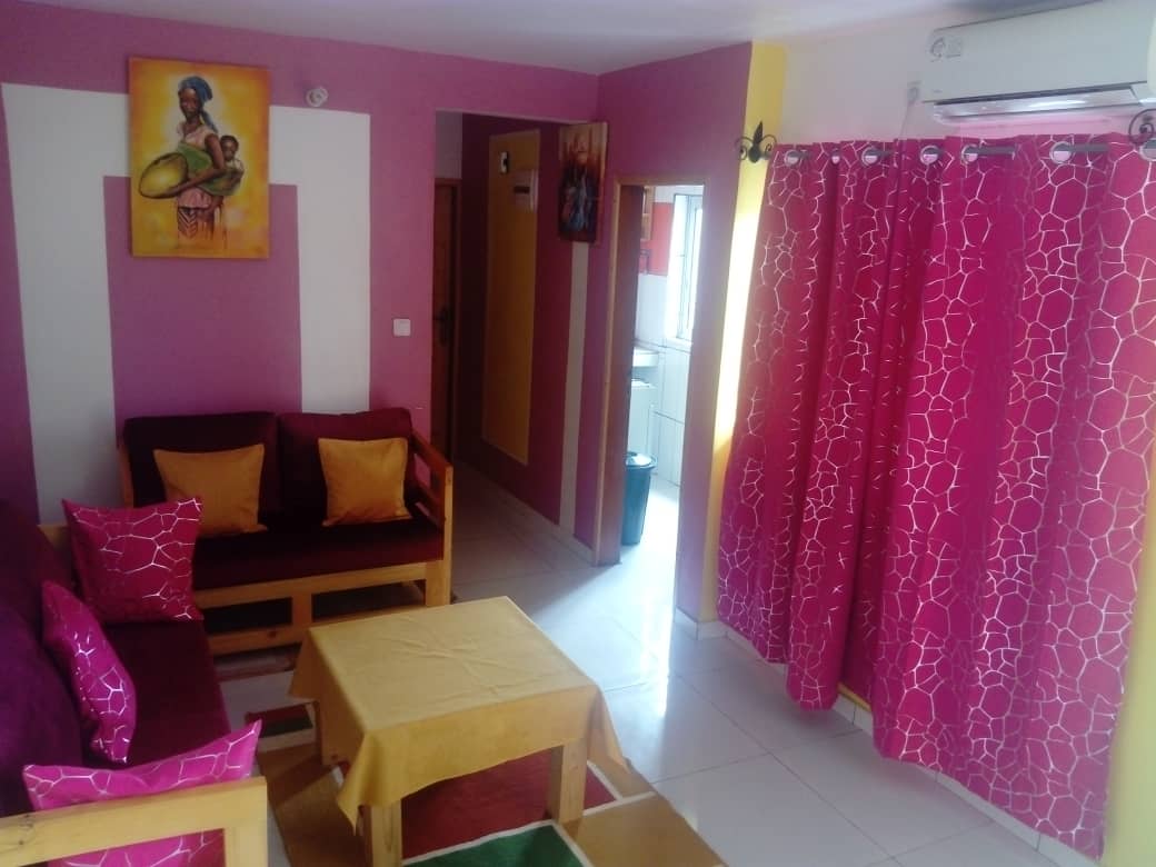 Salon cosy & climatisé