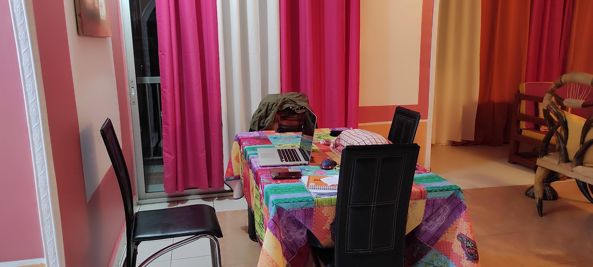 Coin repas convivial